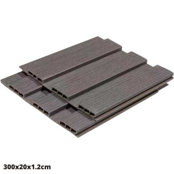 Wpc Wall Panel Dekor Dinding 3meter Wood Panel 3m Pvc Kayu