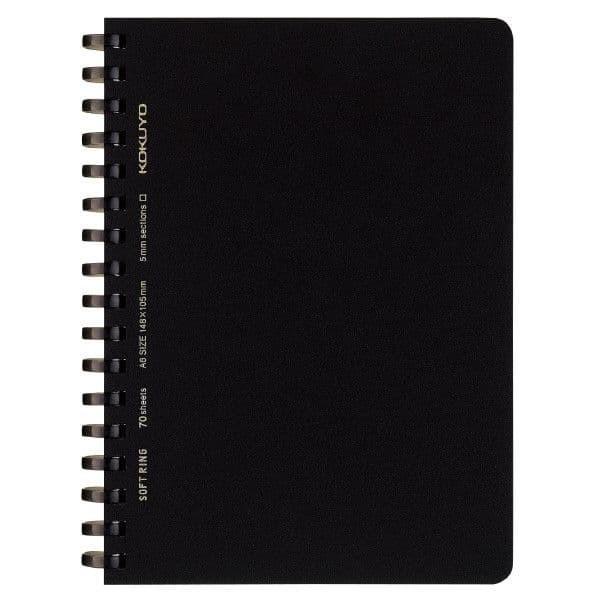 

KOKUYO SOFT RING NOTEBOOK A6 GRID 70SHEETS S-SV457S-D
