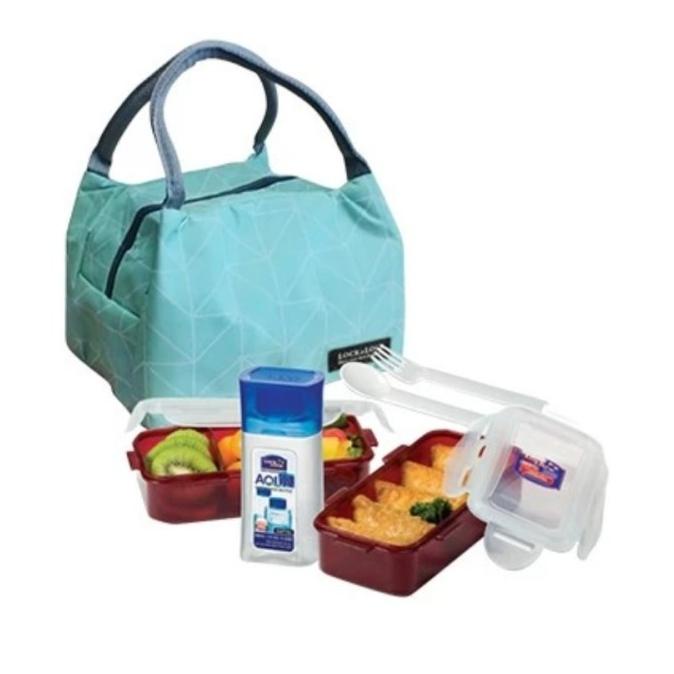 Lock n Lock Lunch Box Set