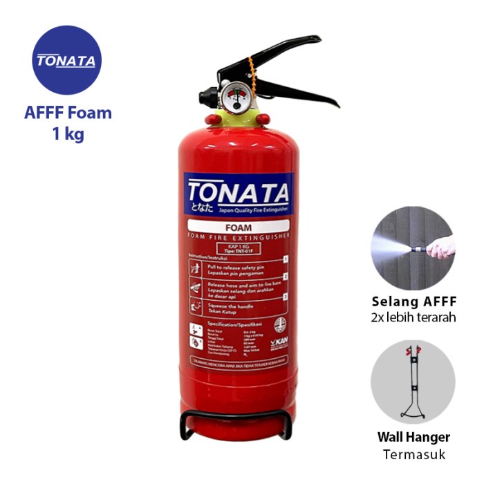 Terlaris Apar Afff Foam 1 Kg Tonata / Set Komplit