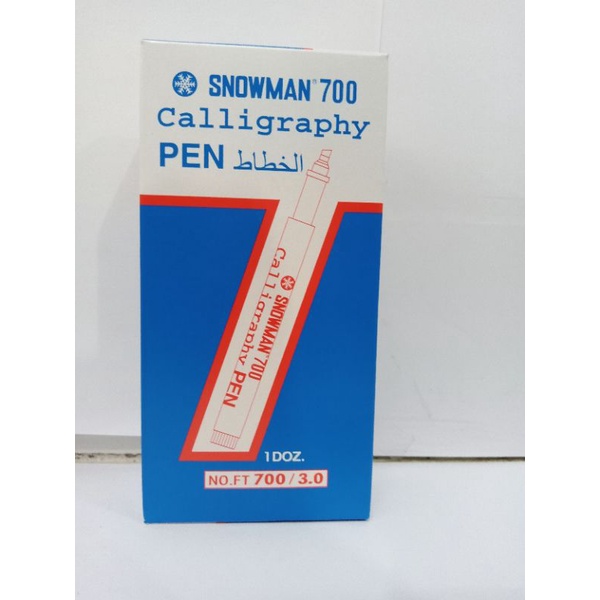 

PULPEN SNOWMAN CALLIGRAPHY