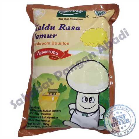 

➥Stok Banyak❃ 9TEHJ Totole Kaldu Jamur Granulated Mushroom Bouillon 400 Gr E64 ✸Kirim Langsung