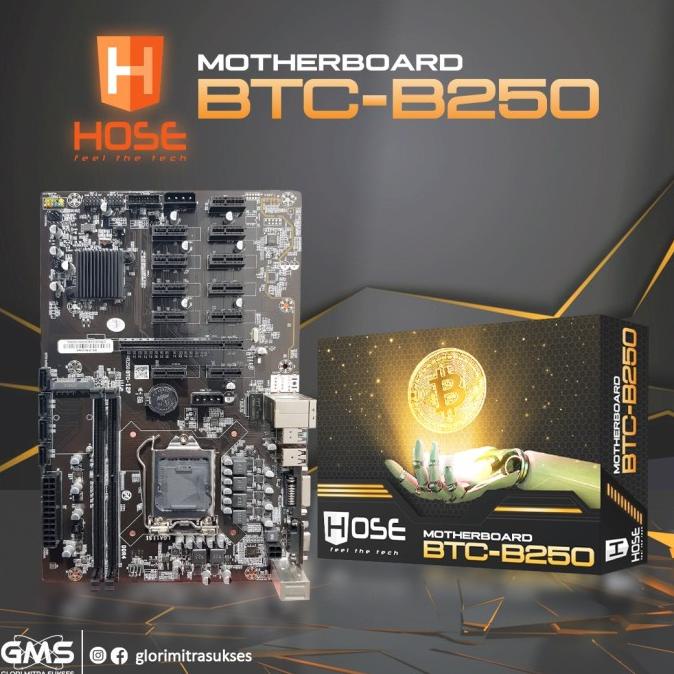 Motherboard Hose BTC-B250 Mining BTC B250 BTCB250 MOBO MINING BTC