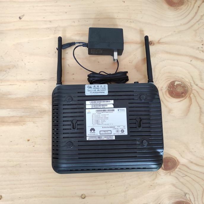 HUAWEI HG8425 SECOND EPON ONU WIFI SUPPORT ALL OLT EPON