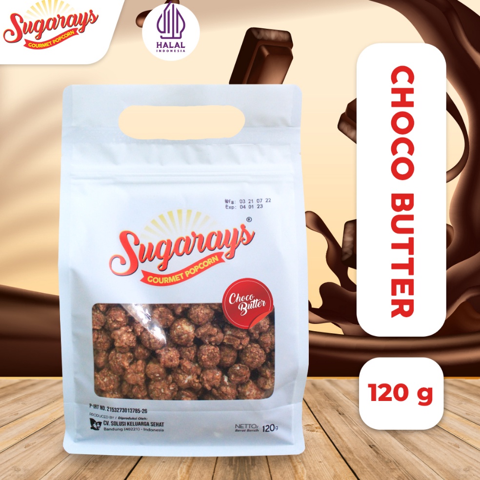 

Kualitas Premium.. Sugarays Gourmet Popcorn - Choco Butter ZGG