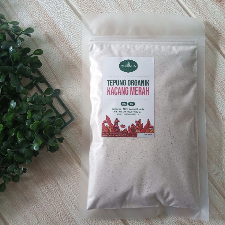 

✨MEGA ⚡ALE✨ TEPUNG KACANG MERAH ORGANIK 250gr