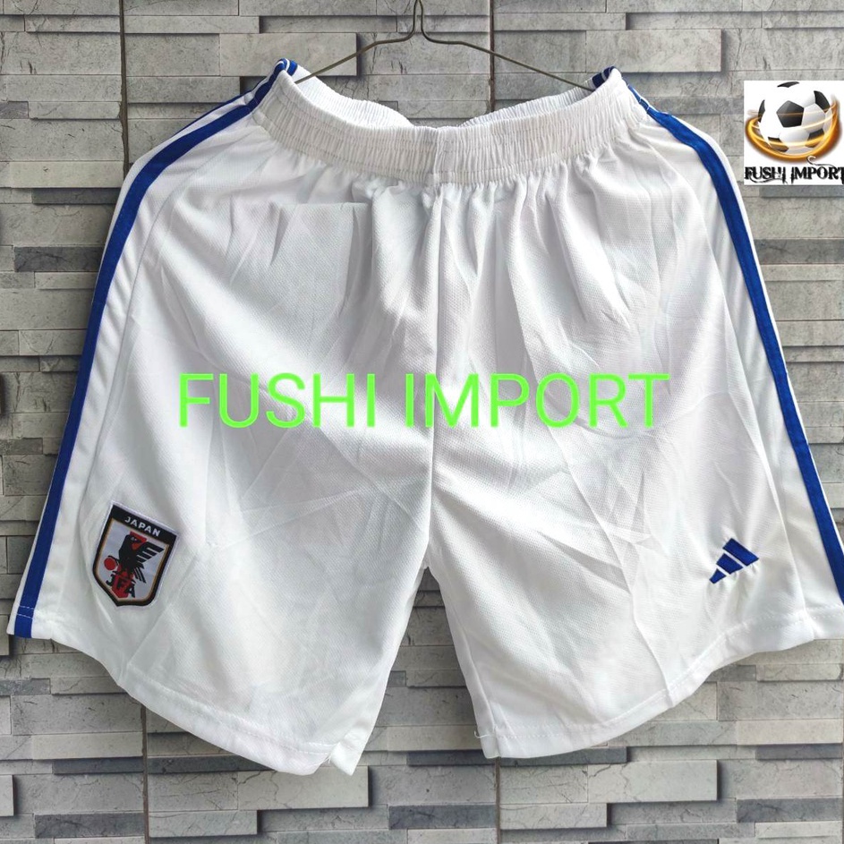 ☊ Celana Bola Club Klub Jepang Home World Cup Piala Dunia 2022 Japan Grade Ori Thailand ✷ (Best Terl