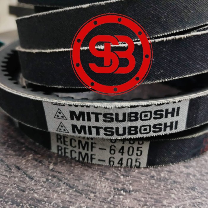 Van Belt VanBelt gigi MITSUBOSHI MBI RECMF6405 RECMF A 6405 40.5 A40.5 terpercaya