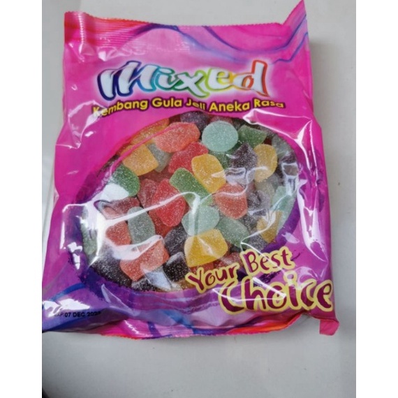 

Ready Permen Jeli WAISUN Malaysia aneka rasa / 1 kg FC7