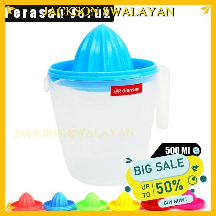 

PERASAN JERUK 500 ML DS - RANDOM COLOUR TERJAMIN BEST