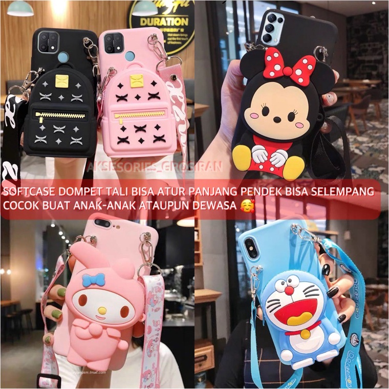￣ REALME C11 C12 C15 C20 C21 C21Y C25 C25Y C25S C31 C35 2020 2021 2022 SOFT CASE SILIKON BONEKA KART