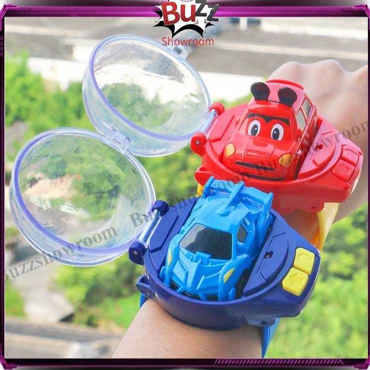 ★ 0RC Jam Tangan RC Mobil Mini Watch Remote Control Karakter ✾ ❂ ¯