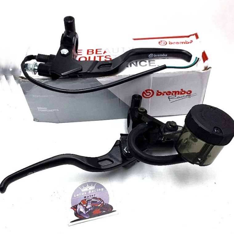 Harga Bersahabat.. master rem brembo big smoke vario beat mio jupiter rxking sonic fu vixion supra f