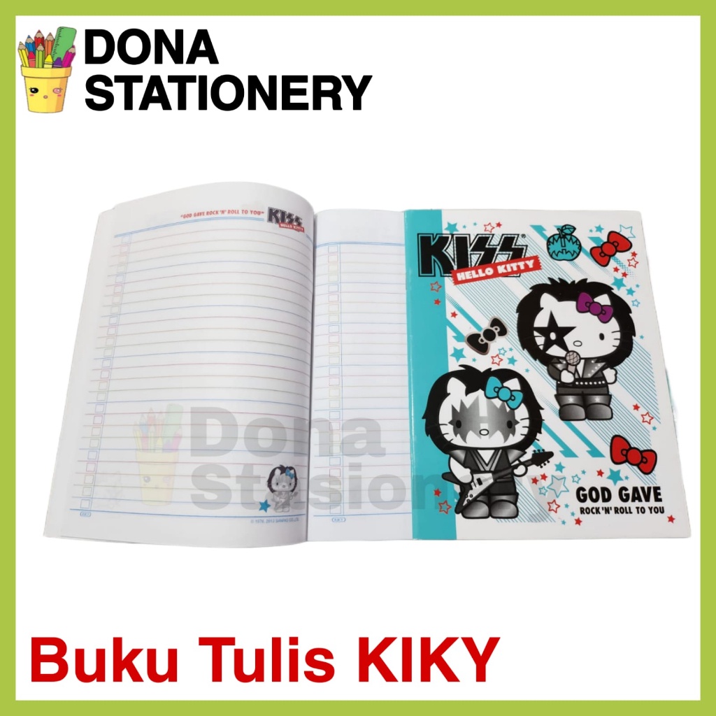 

XW4 BUKU TULIS KIKY 38 LEMBAR BUKU TULIS MURAH A81