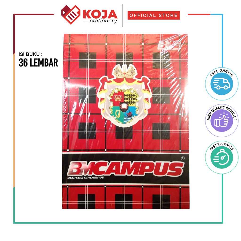 

ICP BUKU TULIS BMC CAMPUS 36 LEMBAR U3N