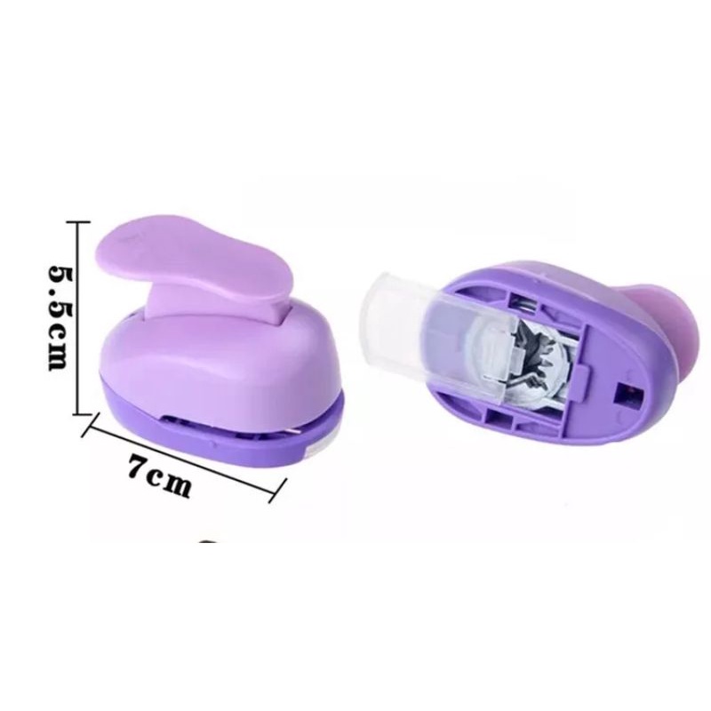 

FYQ 1INCH 2.5CM CRAFT PUNCHER KIDS DIY CUTTER EMBOSSING TOOLS T7G