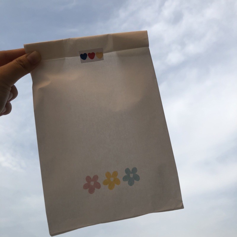 

G8G PACKAGING AMPLOP PUTIH MOTIF FLOWER MIN ORDER 25PCS PACKAGING AMPLOP AESTHETIC VINTAGE Y6J