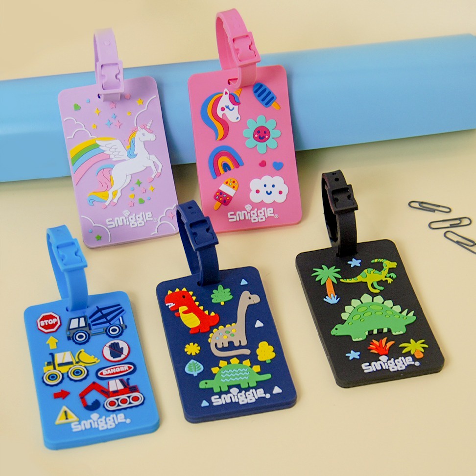 

HQM SMIGGLE NAMETAG RUBBER 413171 L37