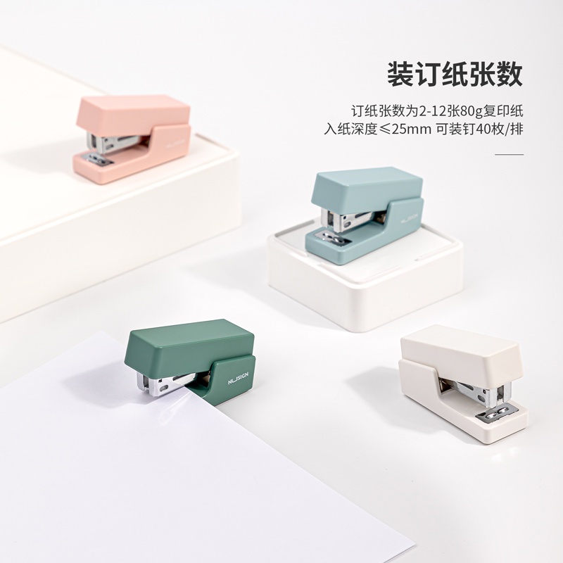 

A14 NUSIGN STAPLER / STAPLER MINI ITAS 12 LEMBAR 4 WARNA FREE REFILL NS083-X CJ2