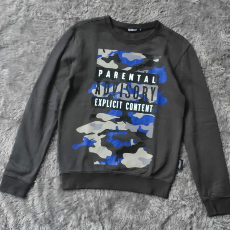 crewneck parental advisory