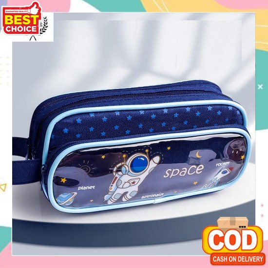 

Tempat Pensil Silikon Buah Dan Sayur Lucu Tas Pensil Siswa Pen Case Anak Tas Penyimpanan Dompet Besar Tas Kunci Supplie Sekolah Tempat Pensil Kotak Pensil 3 Layer Kapa Bear Pensil Case Sbj-Kp3L - Space Travel