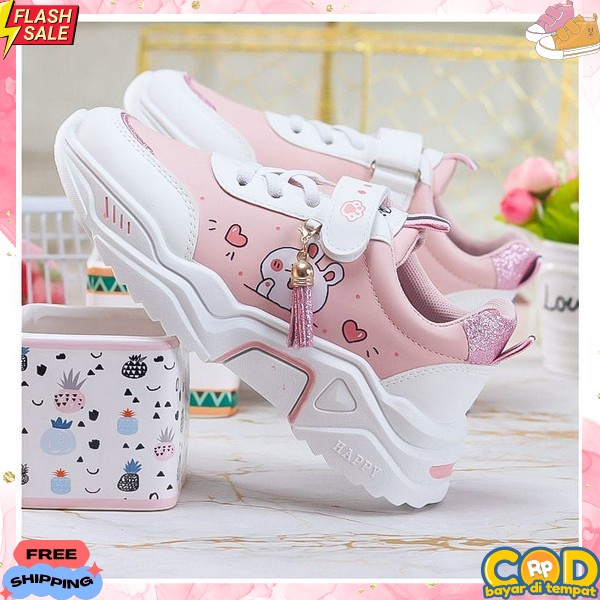 Sepayu Amak Keds Murah Srs Terlaris Snekers Kekinian Anti Licin Ank Viral Sepatu Anak / Sepatu Jorda