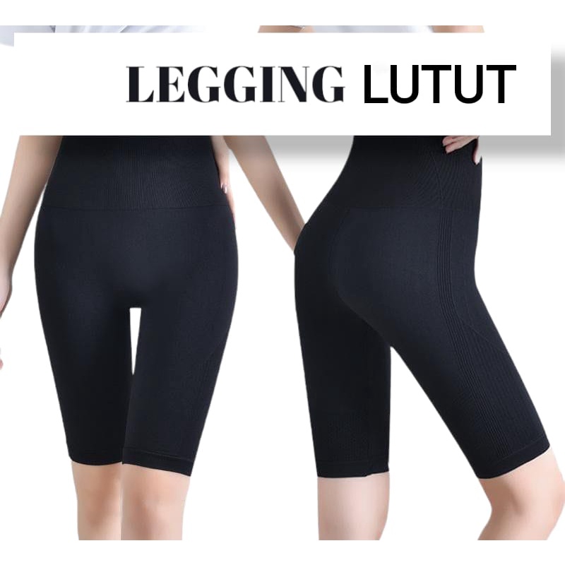 Legging Short Celana Dalaman Wanita