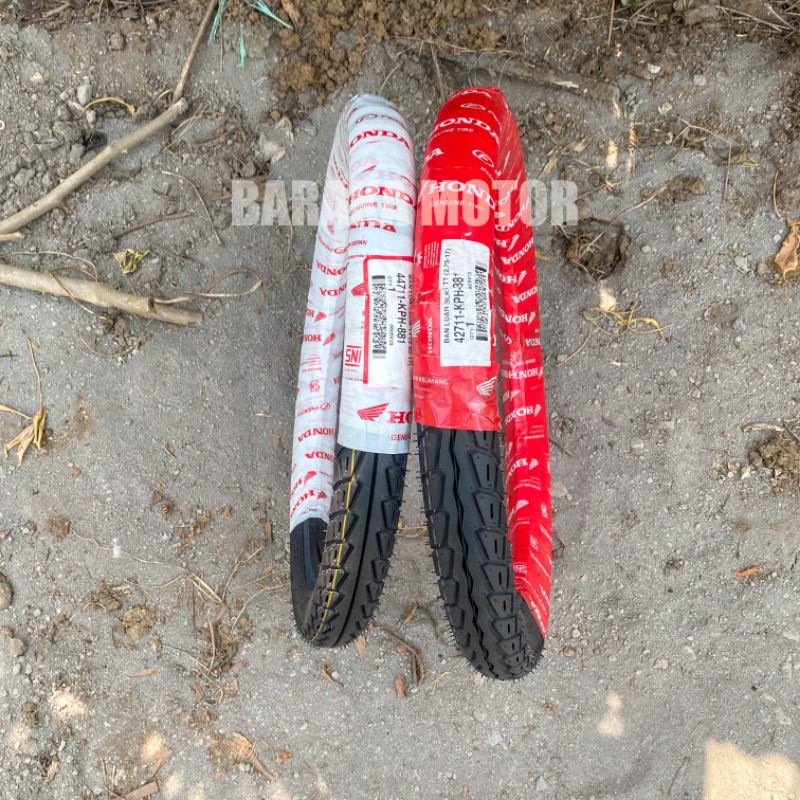 Ban Tubetype Federal Depan 250-17 dan Belakang 275-17 Karisma/ Blade/ Revo Fi/ Supra Fit (KPH AHM)