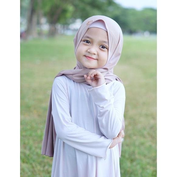 Terlaris Pastan Rania Jilbab Anak Pashmina Instan Tali Jersey Original