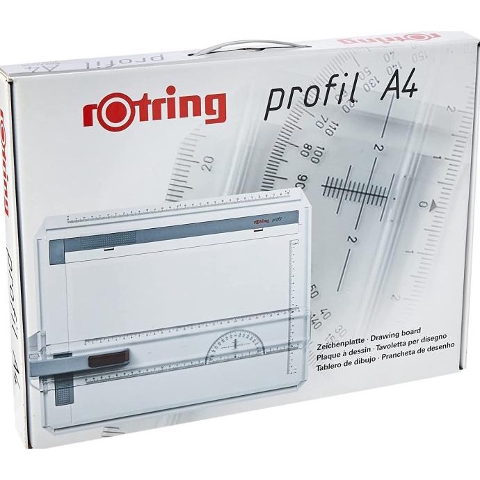 

Terbaik Rotring Profil A3 Drawing Board Meja Gambar Rotring A3 Original