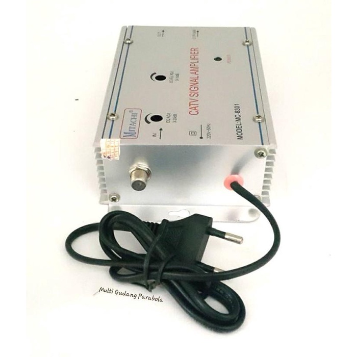 Booster (Penguat Sinyal) Tv Kabel Kaonsat Mitachi Aktif