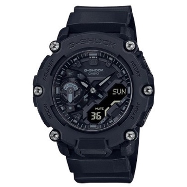 Jam Tangan G-SHOCK Pria Original GS GA-2200BB-1ADR