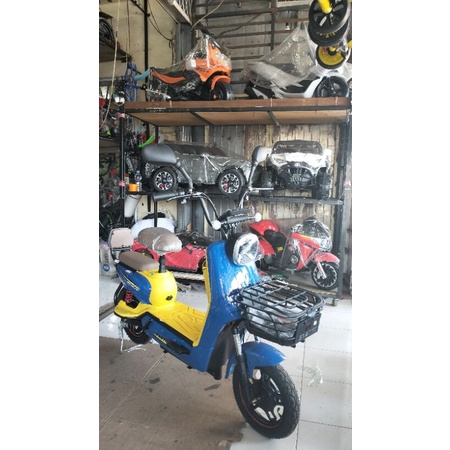 sepeda listrik exotic revolve