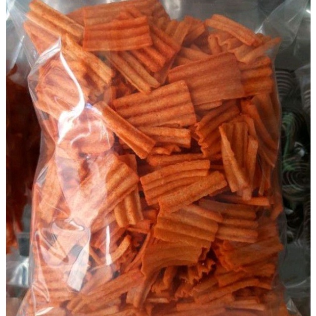 

Terbaru KERIPIK KENTANG RASA BALADO BERAT 500 g/SNACK KILOAN ➧✾