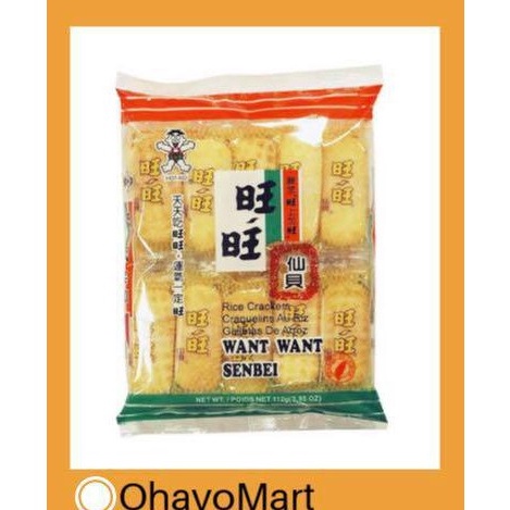 

Super Promo Want Want Senbei Rice Crackers/ Snack ringan/ kerupuk asin Sale