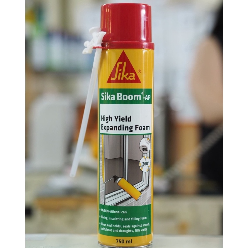 SuperSaleEe3E8 Sika Boom AP High Yield Expanding Foam - 750ml