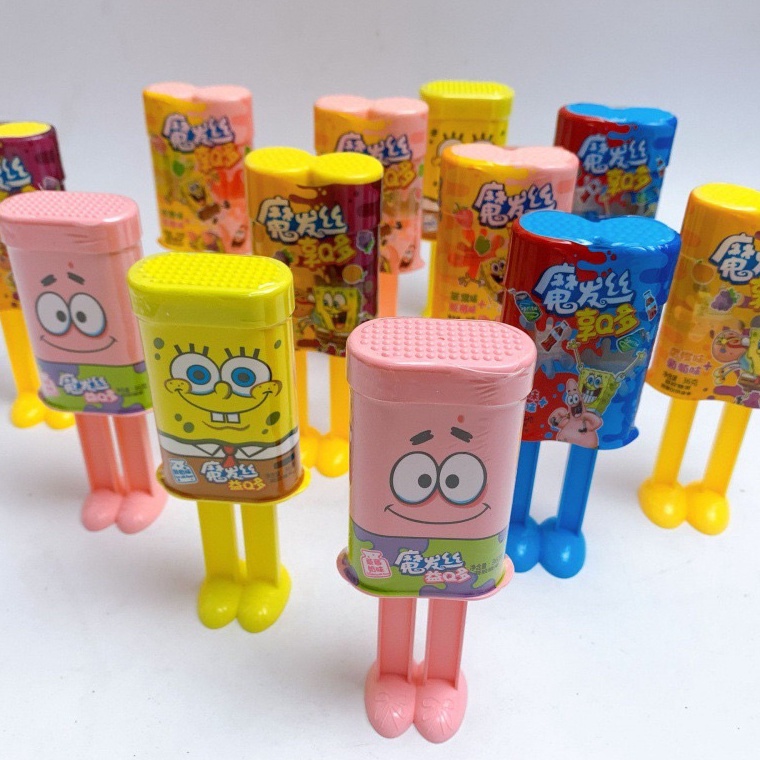 

#sale PERMEN MAGIC HAIR CANDY VIRAL TIKTOK SPONGEBOB 55