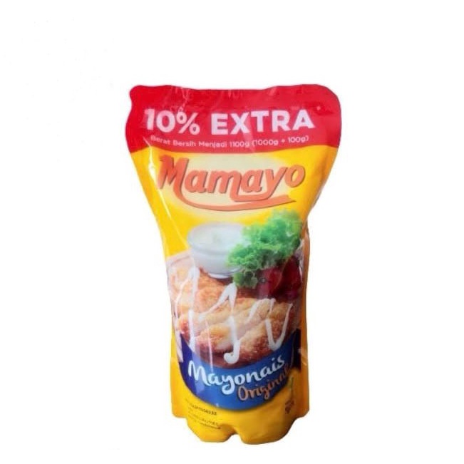 

Diskon Mamayo Mayonaise Original 1KG / Mayones / Mayonais Mamayo Readystock