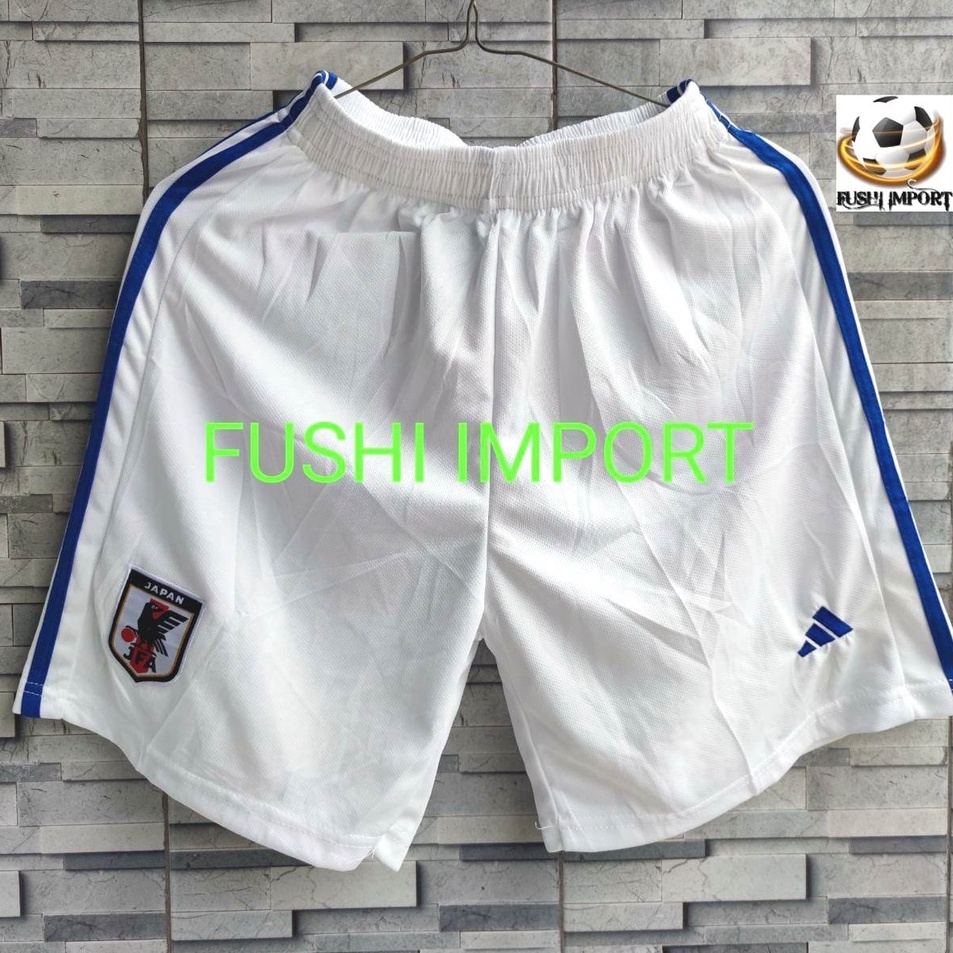 Ready Lwk Celana Bola Club Klub Jepang Home World Cup Piala Dunia 2022 Japan Grade Ori Thailand ⁂ ★★