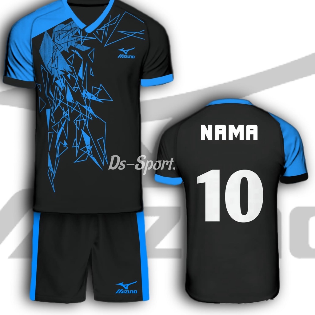 ★★ FQZ (COD)  Jersey Futsal Free Custom Nama Dan Nomor Punggung Setelan Jersey Bola Dewasa Jersey Bo