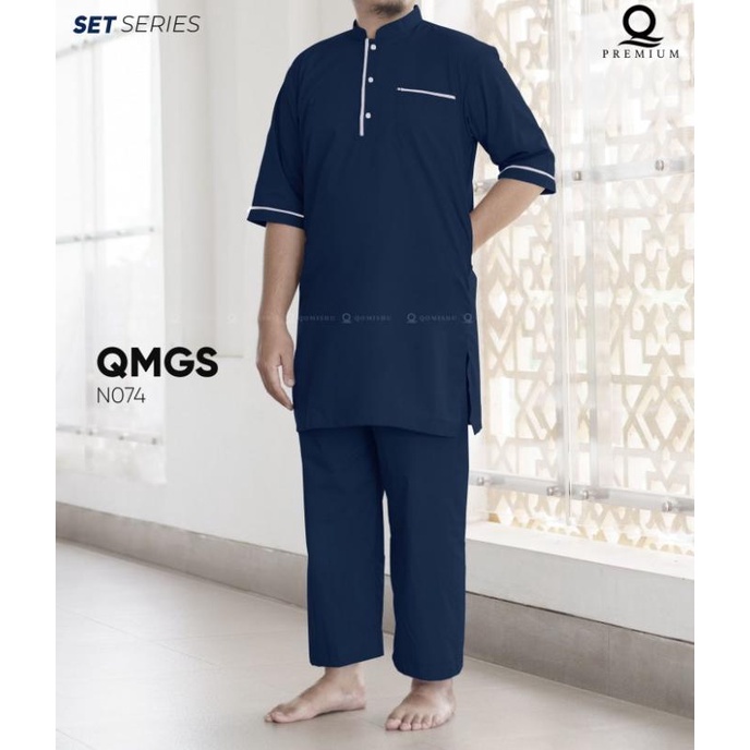 Big Size Baju Koko Pria / Gamis Pria Pakistan / Baju Muslim / Qmgs 11