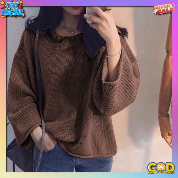 Perempuan Prmpuan Buju Cewek Model Terbaru Suiter Sweter Sweater Switer Sweater Remaja Kekinian Hood