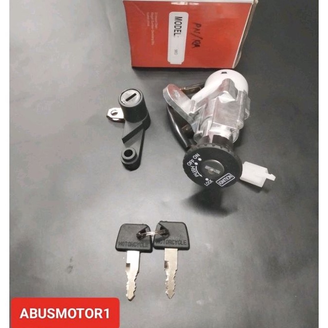 KUNCI KONTAK KEY SET PLUS KUNCI JOK MIO LAMA MIO SPORTY MIO NEW MIO SMILE