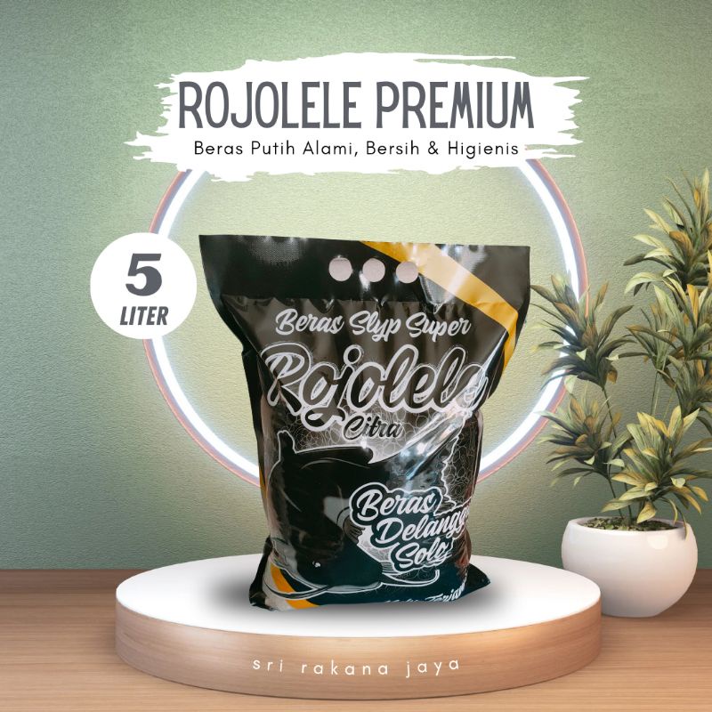 

Beras Rojolele Super Premium 5 Liter BUKAN 5 KG/ Beras Rojolele Bersih 5 Liter