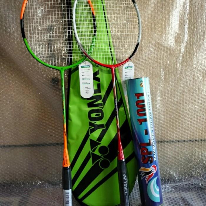 Paket Hemat Raket Badminton Yonex + Kok Super Wins