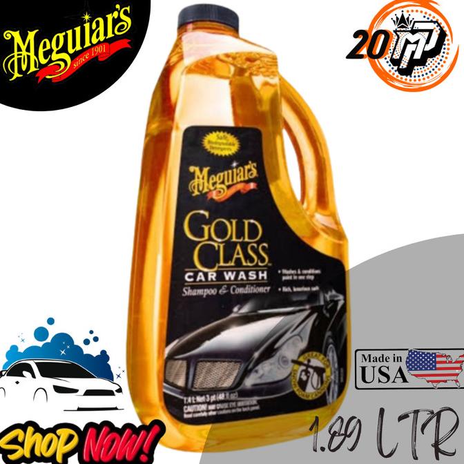 Meguiars Shampoo Gold Class