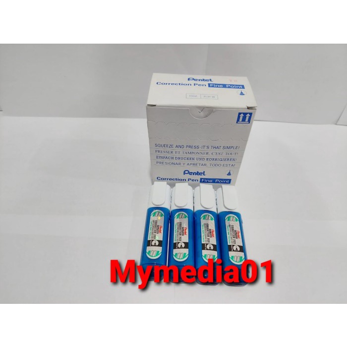 

Tip-Ex Tel Fine Point Zl31-W/Correction /Tip-Ex Cair Merk Tel