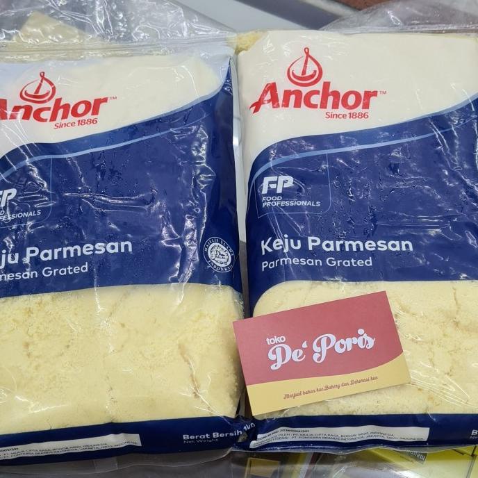 

Keju Parmesan bubuk anchor 200grm