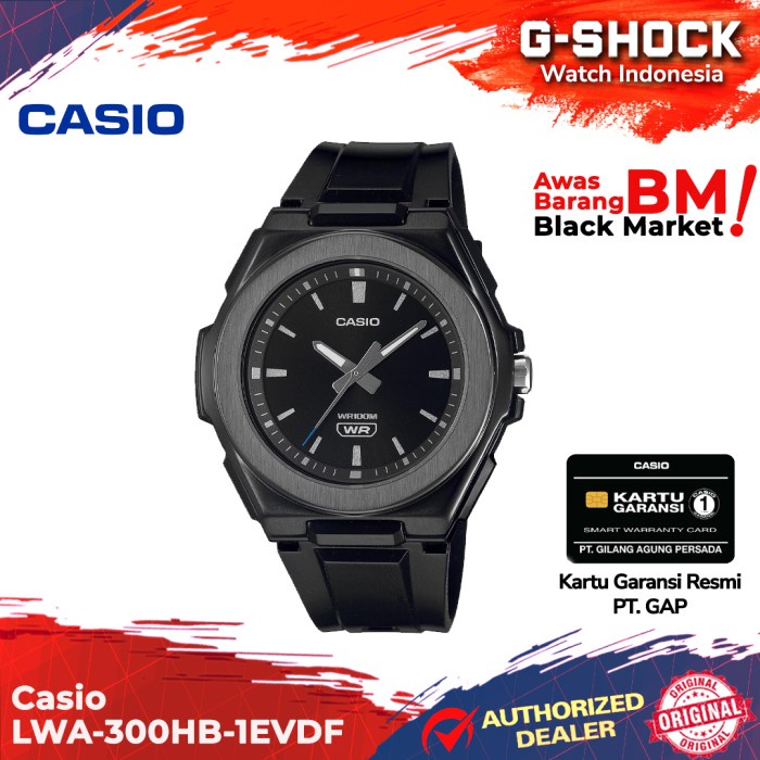 Terlaris Casio General Lwa-300Hb-1Evdf Lwa-300Hb Lwa-300 Lwa300Hb Lwa 300Hb