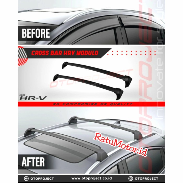Otorack Cross Bar Khusus Hrv 2016 2020 - Roofrack Crossbar